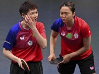 乒乓球女双2017（中国选手夺冠，世界乒坛新秩序崭露头角）