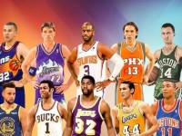 NBA历史排行榜前50（纵览历史，球场上的不朽名字。）
